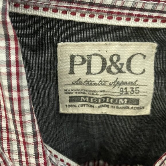 Men's Long Sleeve Shirt by PD&C - Picture 4 of 7